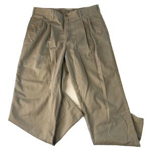 Bill Bass Mens Khaki Pants Size 34x28.5